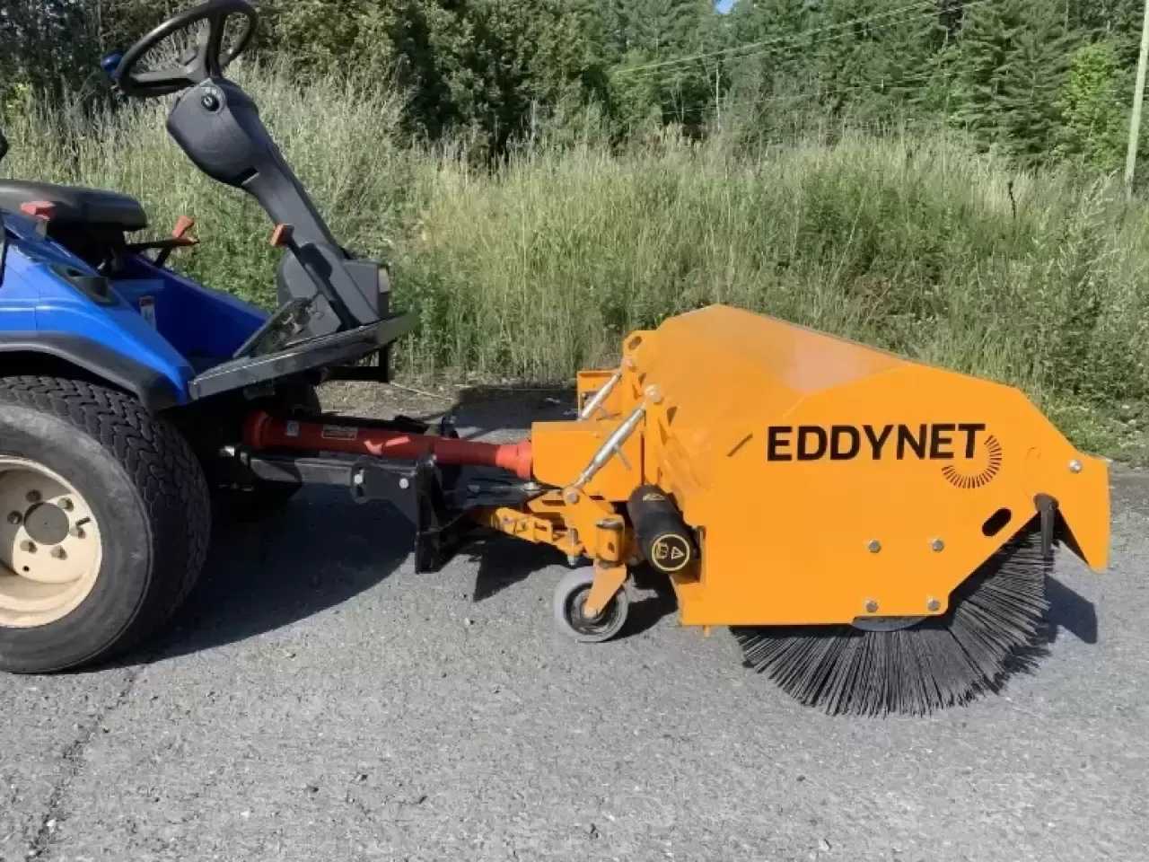 Mechanical front mounted / rear mounted (PTO)