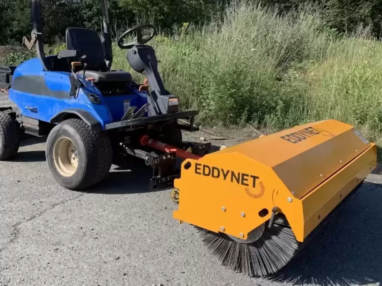 Mechanical front mounted / rear mounted (PTO)