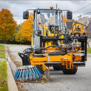 Brosse de désherbage