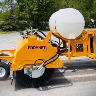 Tasseurs poussés / tirés hydrauliques