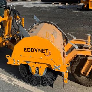 Balai tasseur déploiement central