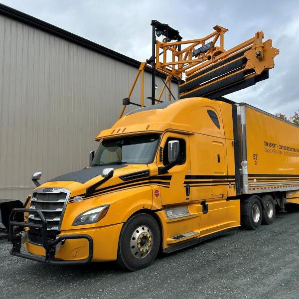 Balais mécaniques adaptés pour l’industrie du transport